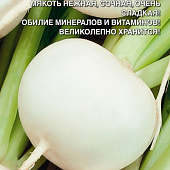 Репа Белоснежка 0,25г