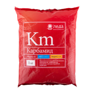 Карбамид 1 кг (25 шт)