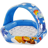 Бассейн надувной Винни-Пух 109х102х71см 1-3лет Intex 58415
