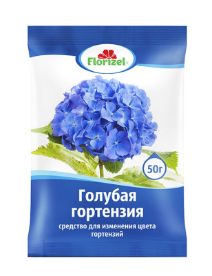 Голубая гортензия 50 г (50 шт)