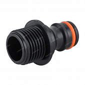 Адаптер с наружной резьбой 1/2" AP 1015 КРАТНО 25шт, цена за 1шт (25шт)