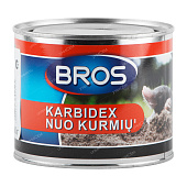 Карбидекс Bros от грызунов и кротов банка 500 г (12 шт)
