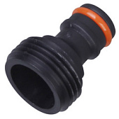 Адаптер с наружной резьбой 3/4" AP 1016 КРАТНО 25шт, цена за 1шт (25шт)