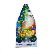 Свеча бенгальская большая фигурная Елочка зажгись (8)