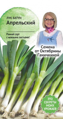 Лук батун Апрельский 0,5г (семена от Ганичкиной)