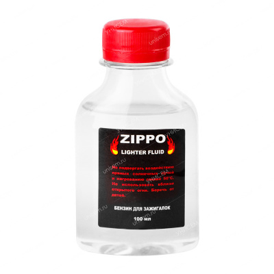 Бензин для зажигалок ZIPPO 100мл