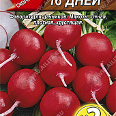 Редис 16 дней Л*2=6г