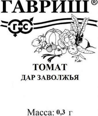 Томат Дар Заволжья 0,3г