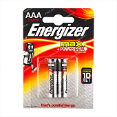 Батарейка Energizer E92 (LR 03) Base/MAX блистер (2шт/24шт.) цена за 1шт.