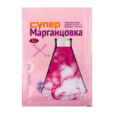 Марганцовка Супер 10 г (300 шт) #