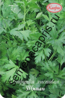 Петрушка листовая Титан (20пак*2г) Нидерланды