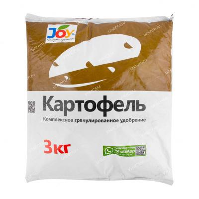 Удобрение для Картофеля JOY 3 кг (6 шт)
