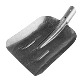Лопата совковая с ребром жестк.из рельсовой стали (12)