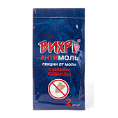 Антимоль пластины Вихрь лаванда 2 секции (100 шт)