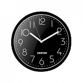 Часы настенные Centek (Black) d23см кварцевый механизм