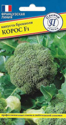 Капуста брокколи Корос 10 шт (Франция)