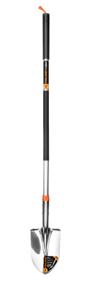 Лопата штыковая мини нержавейка 126см (6шт)