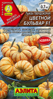 Тыква Цветной бульвар 5шт твердокорая