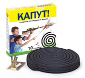 Спирали Капут Стандарт от комаров 10 шт (60 шт)