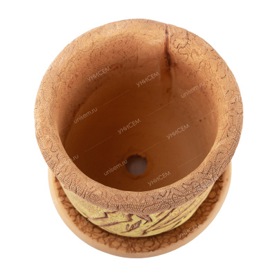 Горшок Бамбук d12 h10см (2шт)#