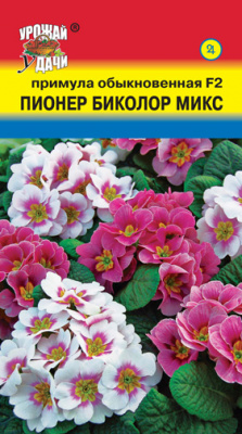 Примула Пионер Биколор микс 3шт