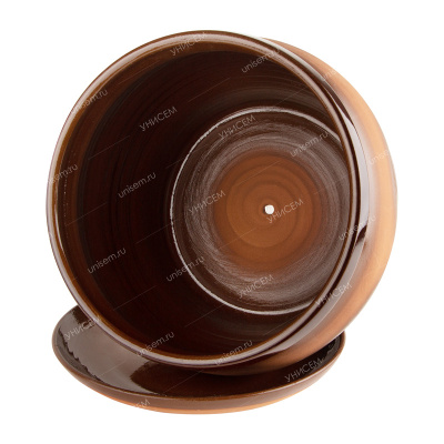 Горшок Параллель-2 8л с поддоном