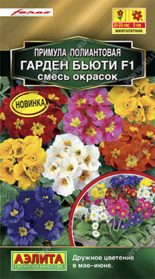 Примула Гарден Бьюти 7шт
