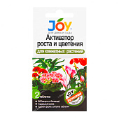 Активатор роста и цветения Для Комнатных Цветов JOY 2табл. (35шт)