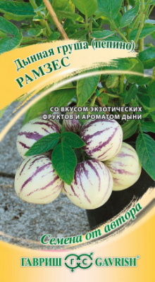 Дынная груша (Пепино) Рамзес 5шт