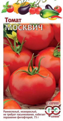 Томат Москвич 0,05г