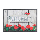 Коврик интерьерный 40х60см Welcome (уп.15)