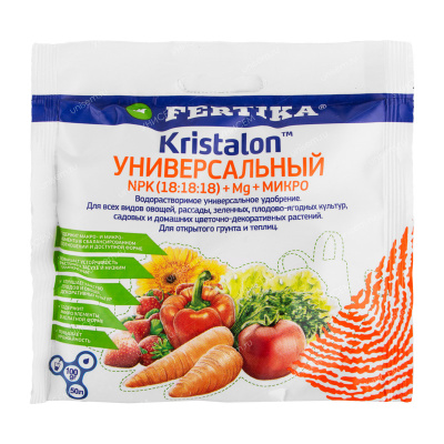 Фертика Кристалон Универсальный 100 г (15 шт)