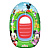 Лодка детская 102х69см Bestway 91003 (уп.24)