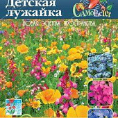 Газон Детская лужайка (цветущий) 30г