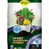 Грунт Цветочное счастье Кактус 2,5л (15шт)#