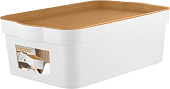 Ящик для хранения Wood 6л 32х21,1х11см (уп.10)