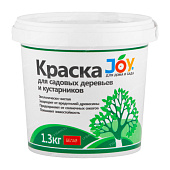Краска для садовых деревьев JOY 1,3 кг КРАТНО 12