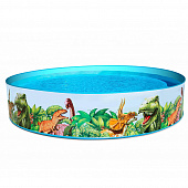 Бассейн каркасный 244х46см 2074л BESTWAY 55001 (уп.4)