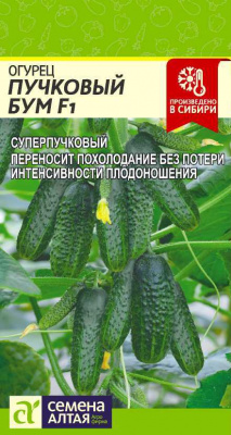 Огурец Пучковый бум 5шт