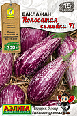 Баклажан Полосатая семейка 25г Б/ф