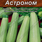 Кабачок Астроном белоплодный 1г