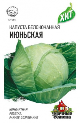 Капуста бк Июньская 0,1г металл