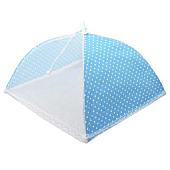 Чехол-зонтик для пищи, 35х35см, полиэстер, 4 цвета
