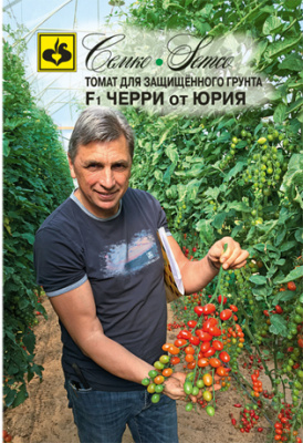 Томат черри от Юрия 5шт