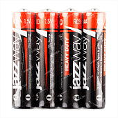 Батарейка jaZZway R03 спайка (2шт/60шт) цена за 1шт.#