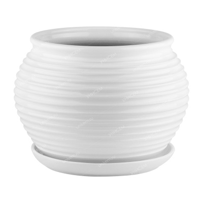 Горшок Сатурн 4л с поддоном