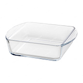 Форма для СВЧ Borcam Sets 210*164мм индивид/упак (уп.6)