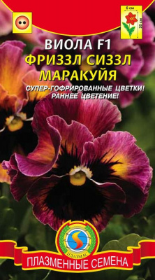 цВиола Фриззл Сиззл Маракуйя супергофр.5шт