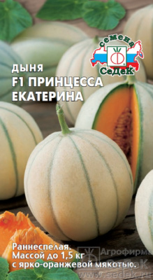 Дыня Принцесса Екатерина