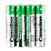 Батарейка Camelion R03 спайка (4шт/60шт) цена за 1шт